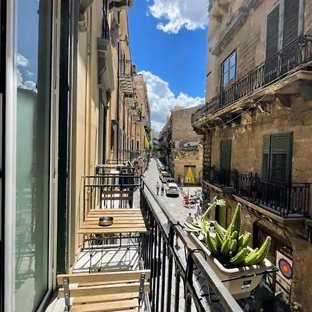Corrieri Apartments Palermo Exterior photo